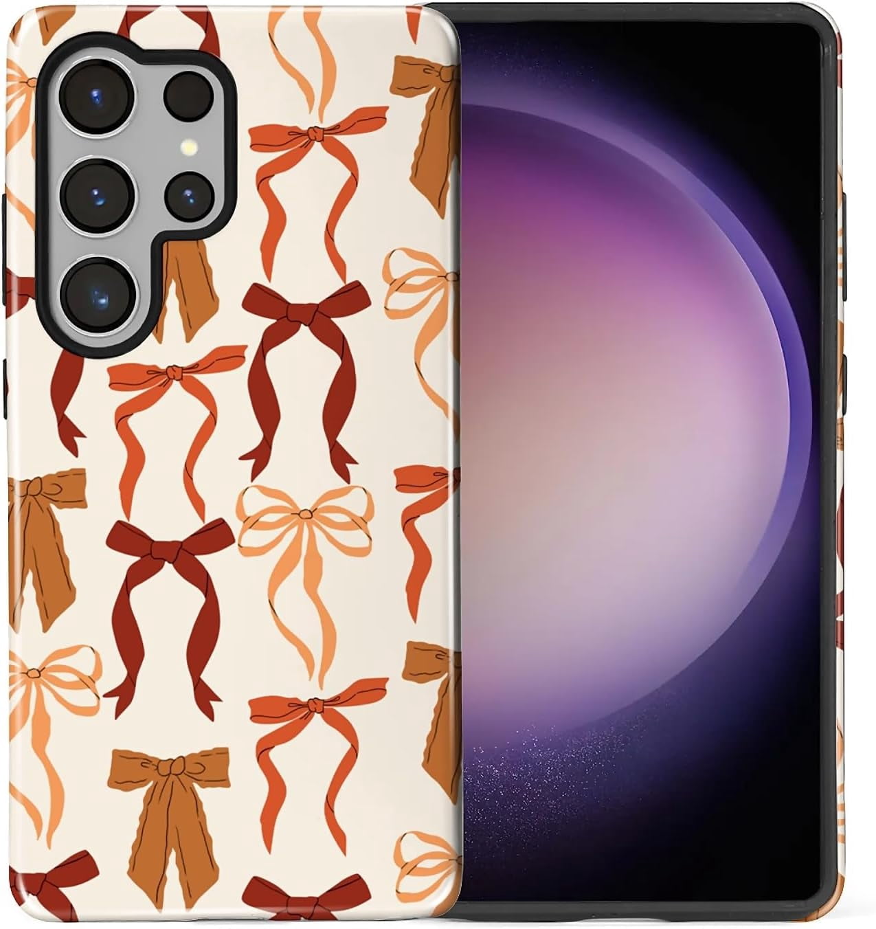 Case for Samsung Galaxy S25 Ultra, Camera Full Shell Protection Soft ...