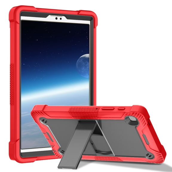 Case for Samsung Galaxy Tab A 10.1 2019 SM-T510/T515, Kids Protection Heavy Duty Rugged Shockproof Anti-Slip Protective Tablet Cover with Kickstand