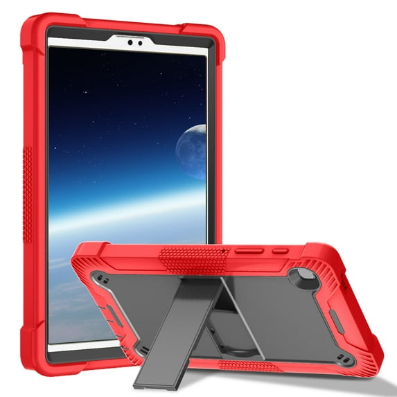 Case for Samsung Galaxy Tab A 10.1 2019 SM-T510/T515, Kids Protection Heavy Duty Rugged Shockproof Anti-Slip Protective Tablet Cover with Kickstand