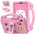 thumbnail image 1 of Case for Samsung Galaxy Tab A11 2025/A9 2023 8.7 inch Model (SM-X110/X115/X130/X135) Cute Portable Kids Shockproof Cover With Stand, 1 of 8
