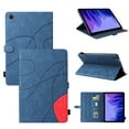 thumbnail image 1 of Case for Samsung Galaxy Tab A7 10.4 SM-T500/T505, Slim Folio Stand Protective Premium Leather Shockproof Tablet Cover, Blue, 1 of 7