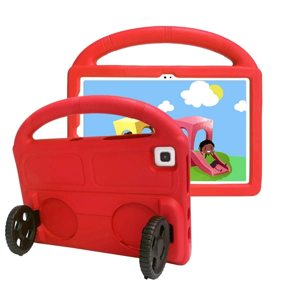 Case for Samsung Galaxy Tab A7 10.4-inch 2020 SM-T500/T505, Kids Friendly Light Weight Shockproof Rugged Handle Convertible Stand Tablet Cover