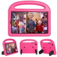 thumbnail image 1 of Case for Samsung Galaxy Tab A7 Lite 8.7 2021 SM-T220/T225, Kids-Proof Shockproof EVA Handle Stand Cover, Pink, 1 of 8