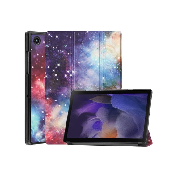 Case for Samsung Galaxy Tab A8 10.5 Inch 2021 SM-X200 SM-X200N SM-X205 SM-X205N - Ultra Slim Tri-Fold Smart Stand Cover with Auto Sleep Wake