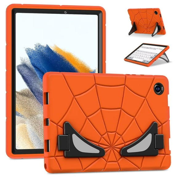Case for Samsung Galaxy Tab A8 10.5 inch 2022 Model (SM-X200/X205/X207) Multiple Protection Contrast Color Shockproof Cover With Stand