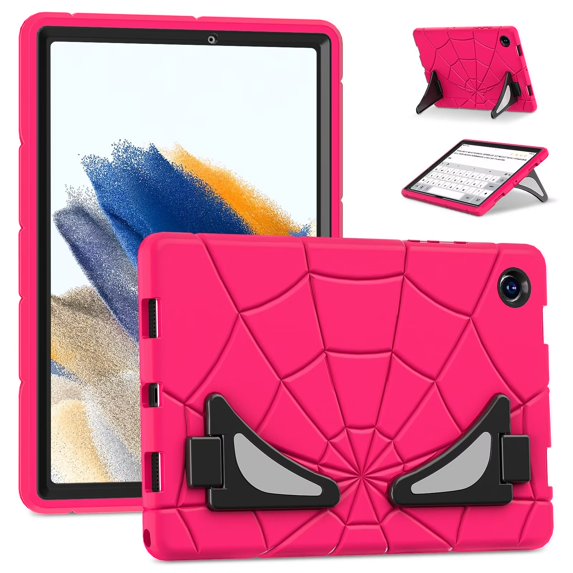 Case for Samsung Galaxy Tab A8 10.5 inch 2022 Model (SM-X200/X205/X207) Multiple Protection Contrast Color Shockproof Cover With Stand