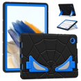 thumbnail image 1 of Case for Samsung Galaxy Tab A8 10.5 inch 2022 Model (SM-X200/X205/X207) Multiple Protection Contrast Color Shockproof Cover With Stand, 1 of 8