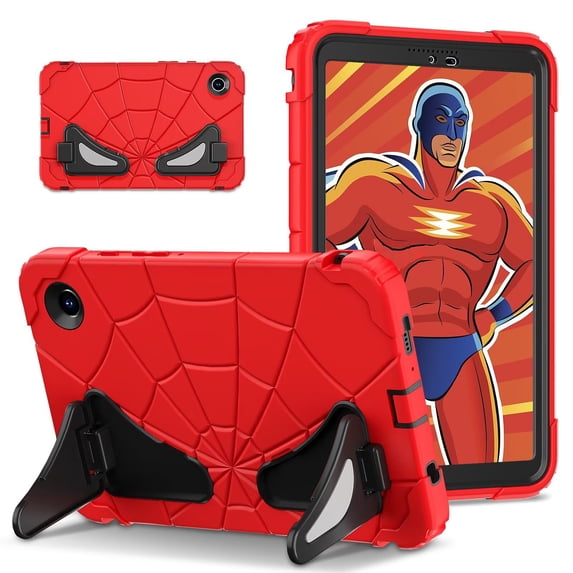 Case for Samsung Galaxy Tab A9 8.7 Inch 2023 Model (SM-X110/X115/X117) Multiple Protection Kids Shockproof Cover With Stand