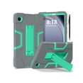thumbnail image 1 of Case for Samsung Galaxy Tab A9 8.7 Inch 2023 SM-X110/X115/X117 with Kickstand, Heavy Duty Shockproof Protective Cover with Stylus Pen, 1 of 7