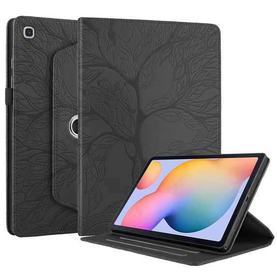 Case for Samsung Galaxy Tab S6 Lite 10.4 inch P613 P619, Auto Wake Sleep, Black