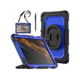 thumbnail image 1 of Case for Samsung Galaxy Tab S8 11 inch 2022 / S7 11 Inch 2020 Protective Cover with Screen Protector Pen Holder Hand/Shoulder Strap Stylus Pen, 1 of 7