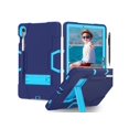 thumbnail image 1 of Case for Samsung Galaxy Tab S9 11 inch/S9 FE 5G 10.9 inch 2023 with Kickstand, Heavy Duty Shockproof Protective Cover with Pencil Holder, Stylus Pen, 1 of 7
