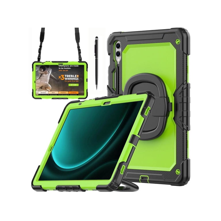 Case for Samsung Galaxy Tab S9 Plus / S9 FE Plus 12.4 inch