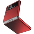 thumbnail image 1 of Case for Samsung Galaxy Z Flip 3 5G 2021, Slim Fit Matte PC Cover Phone Case for Galaxy Z Flip3 - Red, 1 of 7