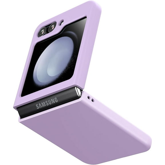 Case for Samsung Galaxy Z Flip 5 (2023) Thin Hard Matte Phone Case for Galaxy Z Flip5 - Lilac