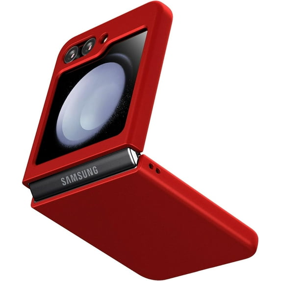 Case for Samsung Galaxy Z Flip 5 (2023) Thin Hard Matte Phone Case for Galaxy Z Flip5 - Red