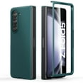 thumbnail image 1 of Case for Samsung Galaxy Z Fold 5 (2023) with Cover Screen Protector, Thin Hard PC Phone Case for Galaxy Z Fold5 - Green, 1 of 14