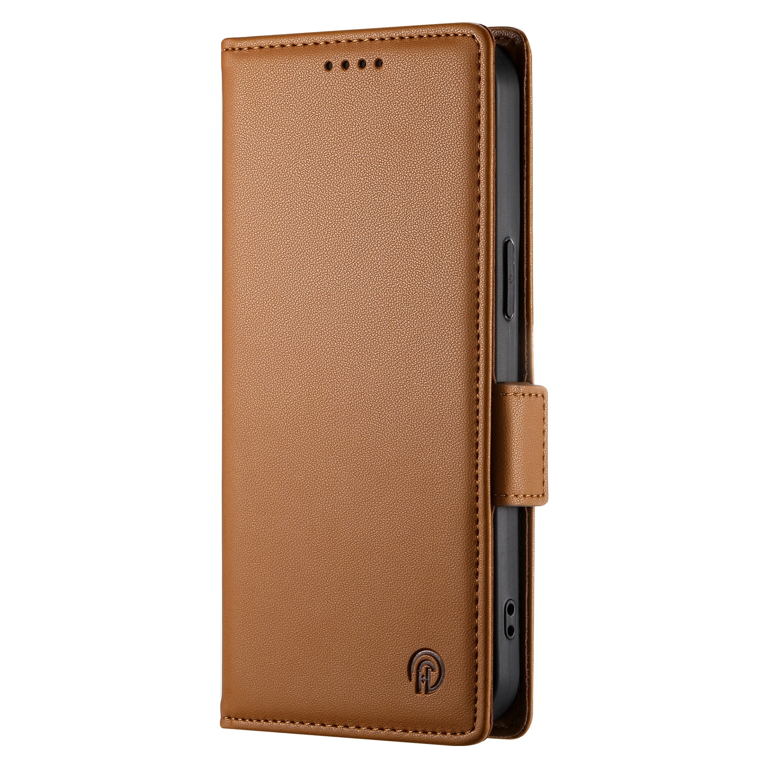 Case for Samsung M12 PU leather flip phone case with credit card clip ...