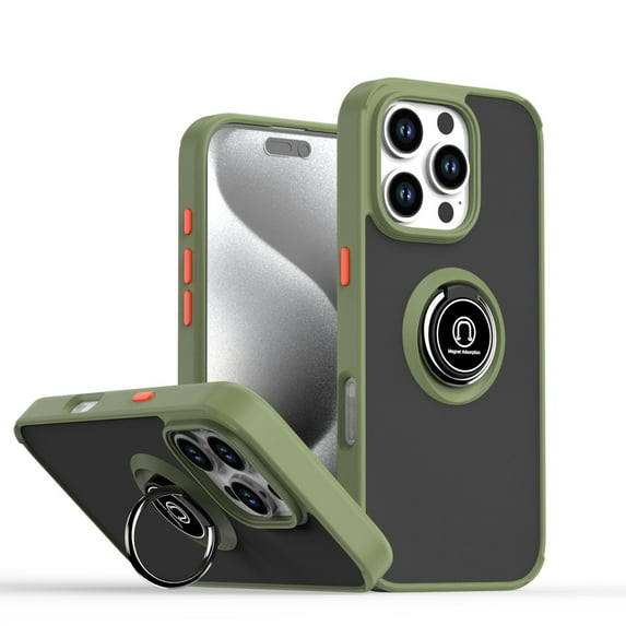 Case for Samsung S10E protective case, Slim Military Grade Car Holder Shockproof Anti-Drop Built-in Ring Holder Magnetic Kickstand Protective Cover