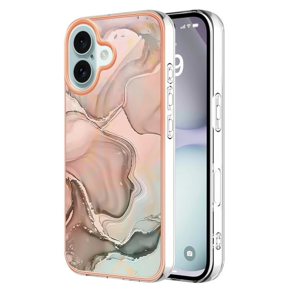 Case for Samsung S20 Lite case,Hard IMD Marble Pattern Fashion Design Case for Girls,Enhanced Camera and Screen Protection Cover