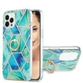 thumbnail image 1 of Case for Samsung S24 Plus 360 Degree Rotating Bracket Sparkling Marble Ring Case Anti-Fingerprint Skid Resistant Shockproof Protective Phone Cover, 1 of 6