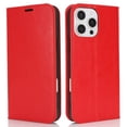 thumbnail image 1 of Case for Samsung S25 Plus Genuine Leather Wallet Case with Card Cash Holder Magnetic Cover Camera Protection Book Style Flip Case TPU Shell, 1 of 6