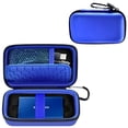 thumbnail image 1 of Case for Samsung T7/ T7 Touch Portable SSD 1TB 2TB 500GB USB 3.2 External Solid State Drive - Blue, 1 of 8