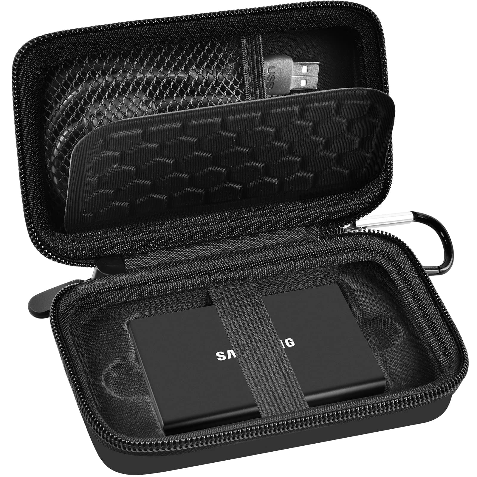 Case for Samsung T7/ T7 Touch Portable SSD 1TB 2TB 500GB USB