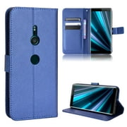 Case for Sony XPERIA XZ3 Card Holder Magnetic Wallet Cover Kickstand
