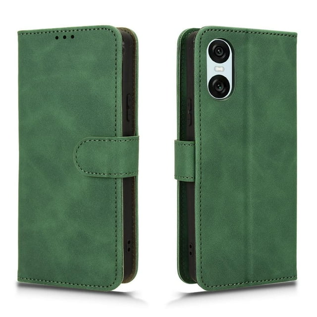 Case for Sony Xperia 10 Vi 2024 with Card Holder Kickstand Full ...