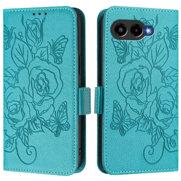 Case for T-mobile Revvl 8 Magnetic Wallet with Credit Card Slot Pu Leather