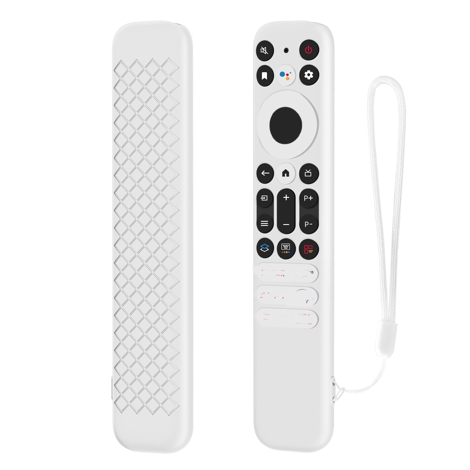 Case for TCL RC902V 802NU1, Soft Silicone Case Housing, Remotes NonSlip ...