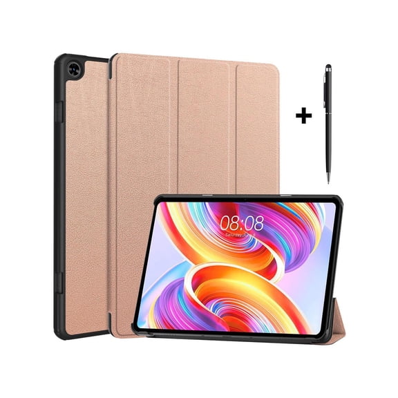 Case for TECLAST T50 11 inch , Tri fold Slim Lightweight Hard Shell Smart Protective Cover with Multi-Angle Stand, Universal Stylus Pen