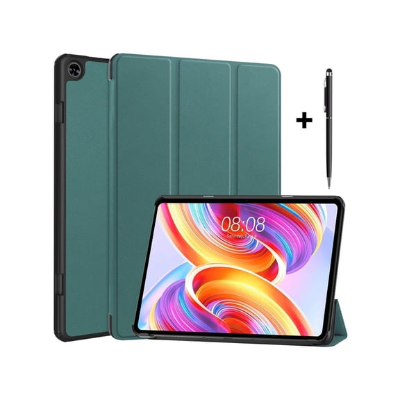 Case for TECLAST T50 11 inch , Tri fold Slim Lightweight Hard Shell Smart Protective Cover with Multi-Angle Stand, Universal Stylus Pen
