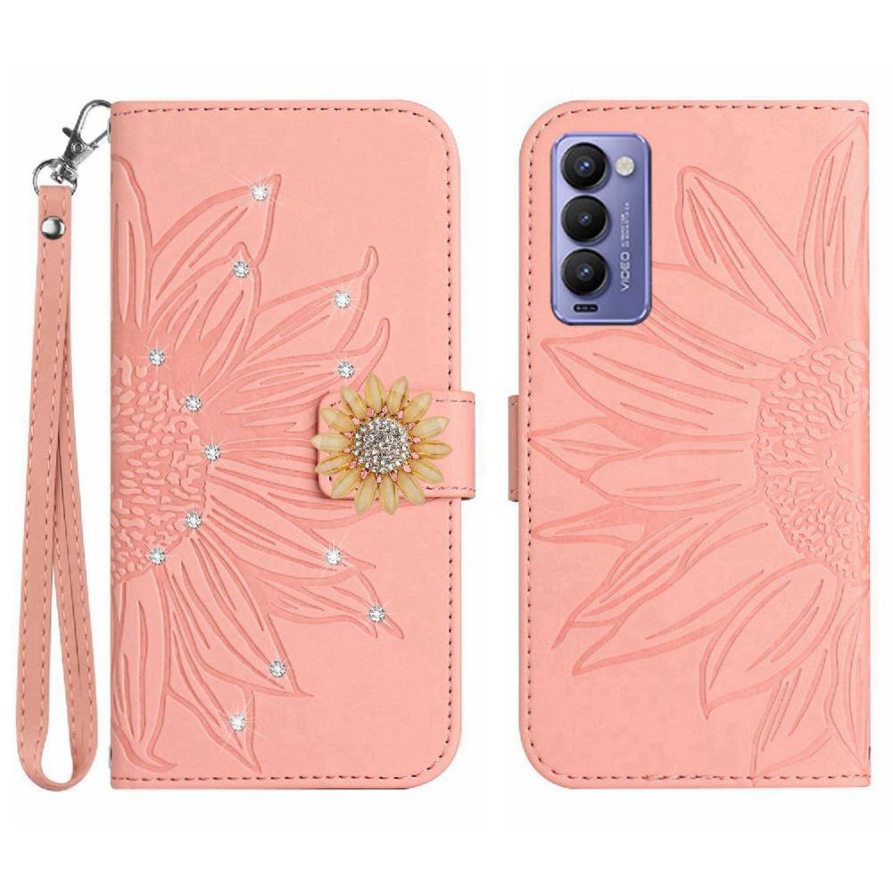 Case for TECNO Camon 18 Phone Cover Card Holder Shockproof TPU Shell