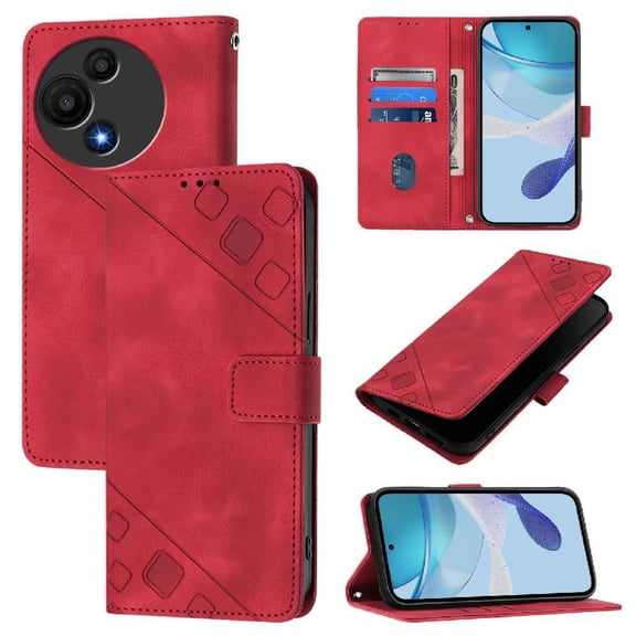 Case for Tcl 60 Se Nxtpaper Magnetic Leather Wallet Flip Cover Card Holder