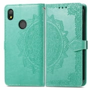 Case for Tecno POP 3 Leather Case Flip Cover Shockproof Exquisite Pattern Simple Business