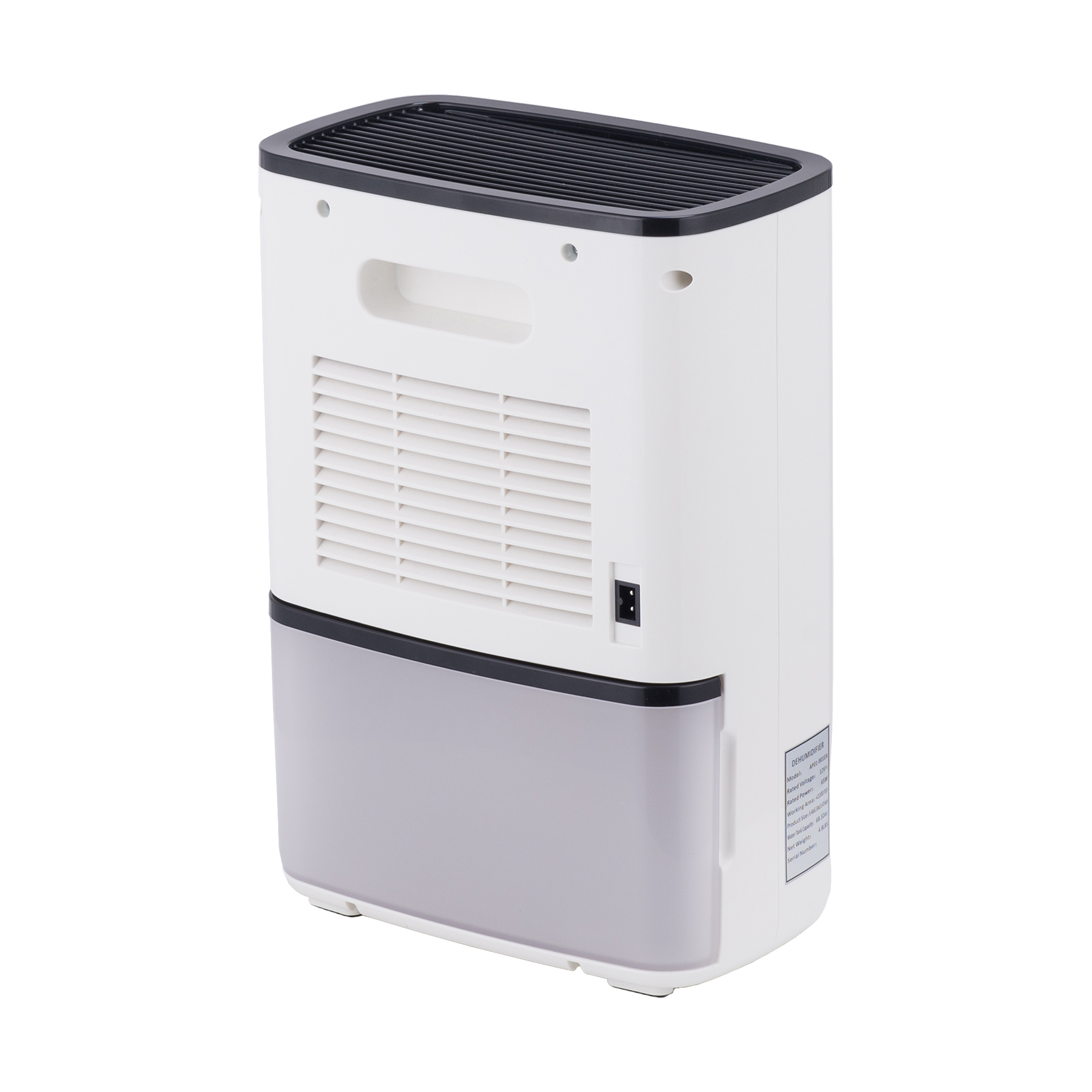 AIRPLUS Home Air Dehumidifier Portable Semiconductor Moisture Absorbing Air Purify