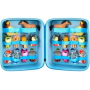 Case for Tonies Figures Audio Play Character, Figurine Storage Holder for TonieBox Characters, Kids Tonies Carrying Case (Bag Only)Blue