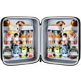 thumbnail image 1 of Case for Tonies Figures Audio Play Character, Tonies Figurines Storage Holder for Characters for Kids, Toy Organizer Box (Bag Only)-Black, 1 of 7