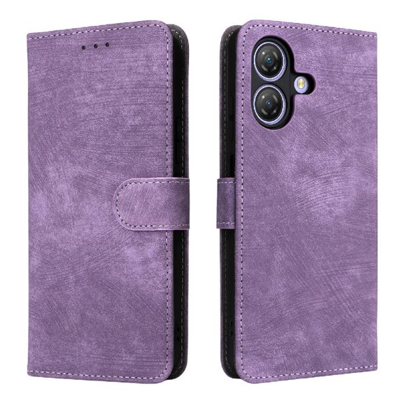 Case for Ulefone Note 21 Card Slots Cover Pu Leather Rfid Blocking Magnetic Closure Flip Folio Wallet