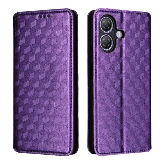 Case for Ulefone Note 21 Wallet Card Slots Holder 3d Pattern Magnetic Closure Pu Leather