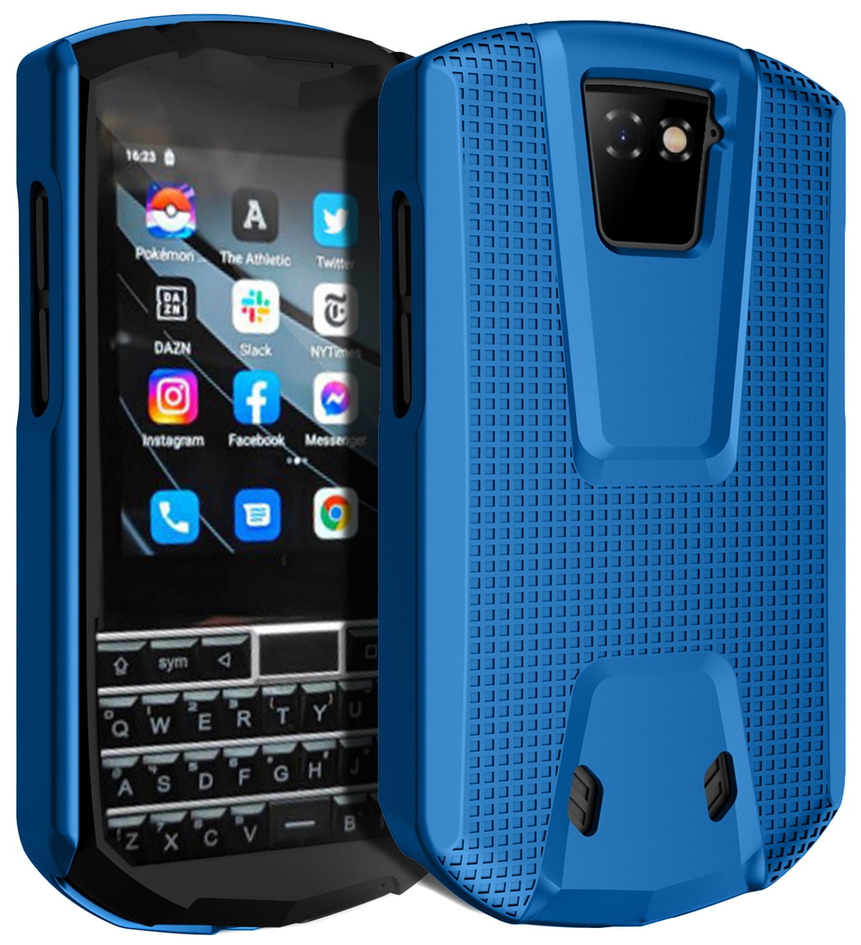 Case for Unihertz Titan Pocket Phone, Nakedcellphone [Grid Texture 