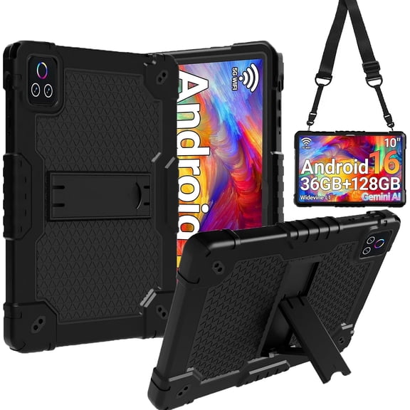 Case for Urao X109 & Gleeso X109 10.1 inch Tablet with Kickstand,Black