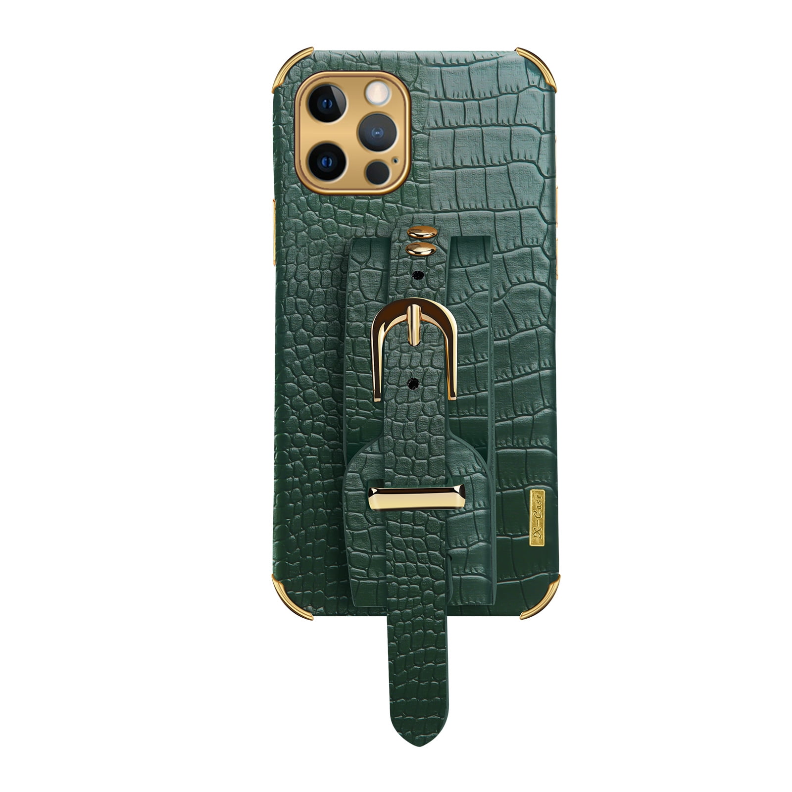 Case for VIVO S12PRO Phone case, crocodile patterned leather adjustable