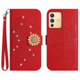 Case for VIVO V23 5G Phone Case Shockproof TPU Shell Flip Wallet Credit
