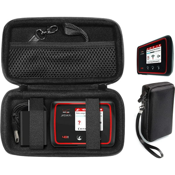 Case for Verizon MiFi 6620L, 8800L, Jetpack 4G LTE Mobile Hotspot, TP-Link AC750 Portable Nano Travel