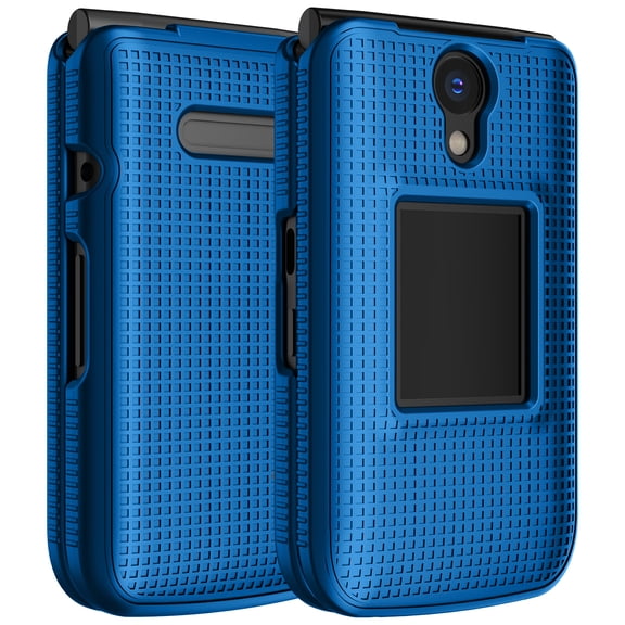 Nakedcellphone, Hard Shell Case, SL006D, Grid Texture for Flip Phone ...
