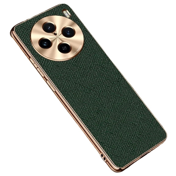 Case for Vivo X100 Pro, Premium Leather Slim Case with Full Camera Protection, Shockproof Mobile Phone Protective Cover