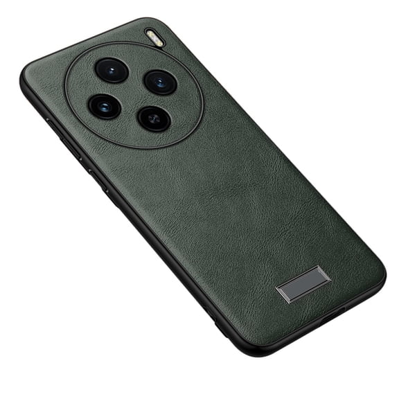 Case for Vivo X100 Pro, Slim Premium Leather Phone Case, Shockproof Scratch Resistant Durable Protective Cover